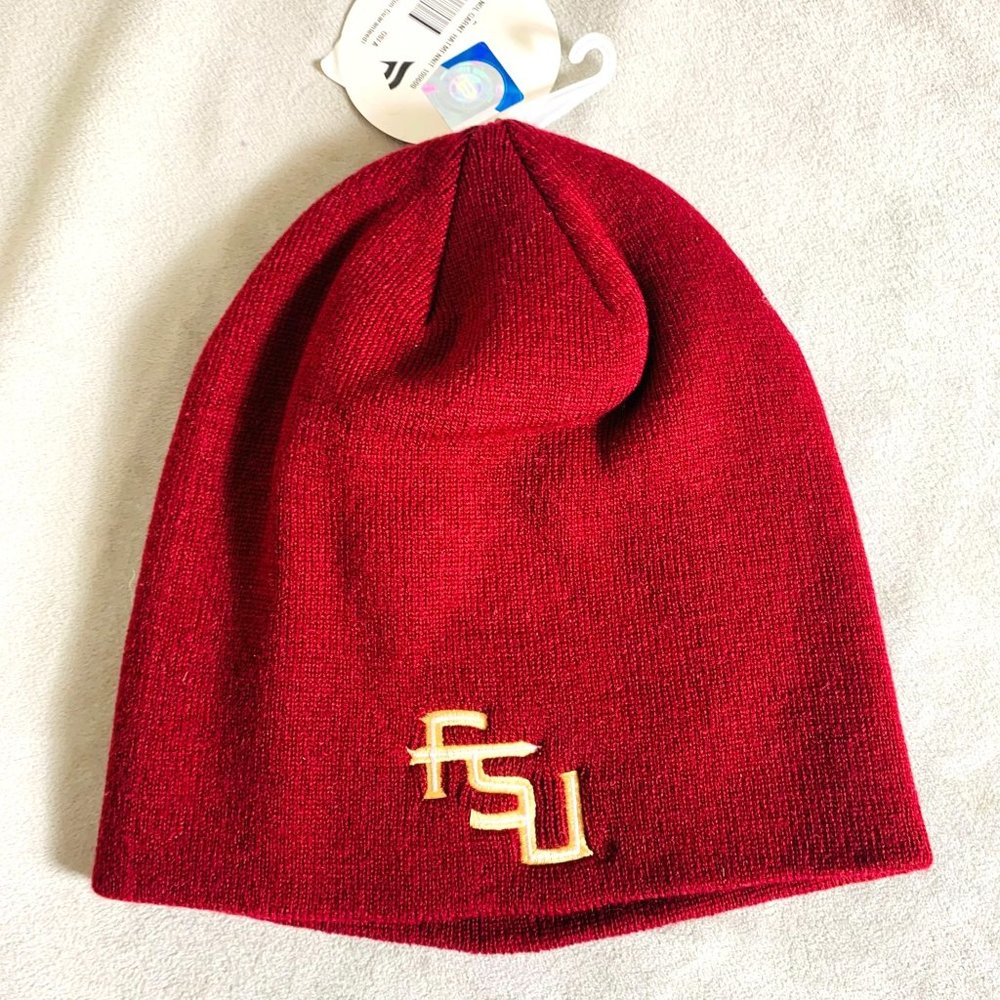 Top Of The World Headwear Florida State Seminoles Raised Cuffed Knit Hat - Garnt - Picture 5 of 9